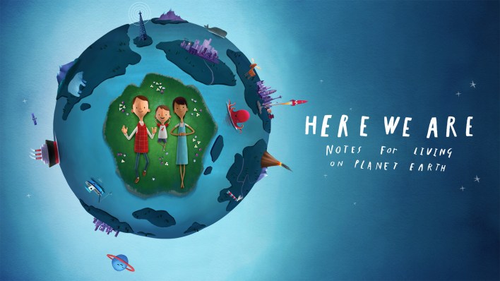 Here We Are: Notes for Living on Planet Earth