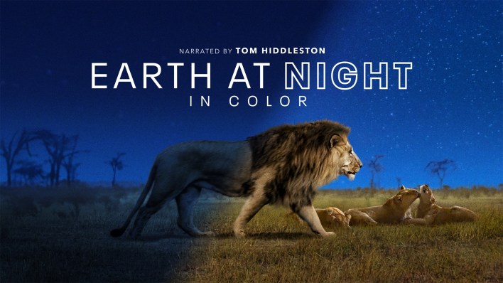 Earth At Night In Color