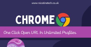 How to open url in multiple chromes at once