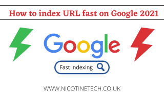 How to index your URL on Google fast