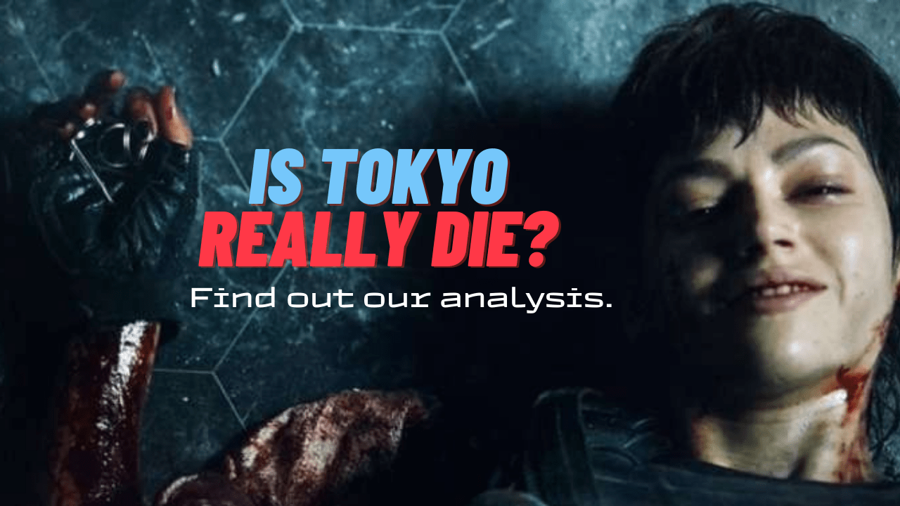 tokyo death money heist season 5