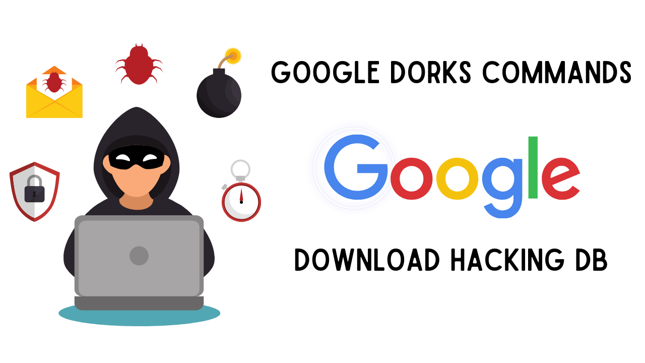 what is google dorks commands