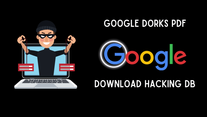 Latest Google Dorks command List -Updated Database 2021