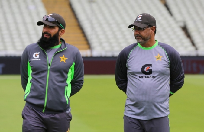 n the other hand Misbah and Waqar step down from coaching roles.